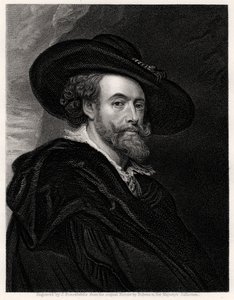 Peter Paul Rubens, flamländsk konstnär, 1800-talet