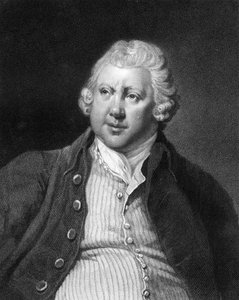 Richard Arkwright, brittisk industriman och uppfinnare från 1700-talet, 1836.