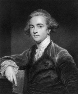Sir William Jones, engelsk filolog från 1700-talet, 1836.