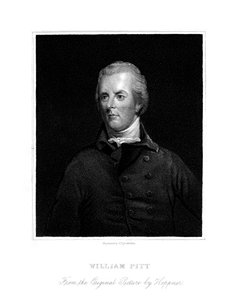 William Pitt den yngre, brittisk politiker, 1800-talet.