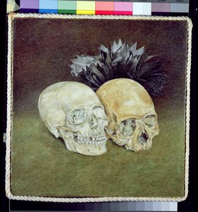 Portrait of Don Alfonso and wife, 1992 