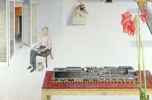 Portrait of Lord John Cholmondeley, 1968 