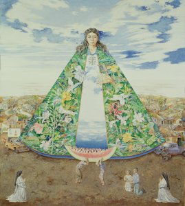 aThe Virgin of the Huasteca, 1988 The Virgin of the Huasteca, 1988  av James Reeve