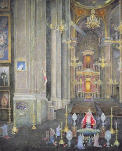 Veneration of the Virgen del Rosario, the Convent of San Domingo, 2001 
