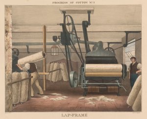Framsteg av bomull, # 3: Lap-ram av James Richard Barfoot