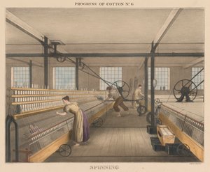 Framsteg av bomull, #6: Spinning