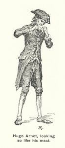 Hugo Arnot, ser så ut som hans kött (litho)