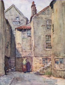 Gamla hus, College Wynd