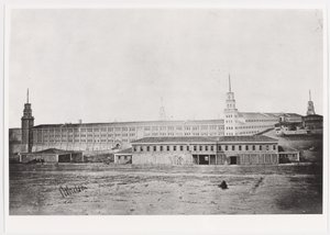 Baracker, Scutari, 1854