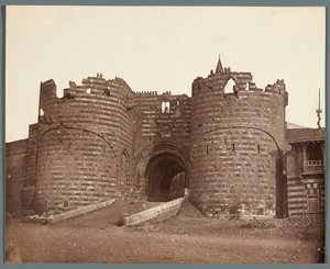 Egypten. Kairo. Port till citadellet av James Robertson