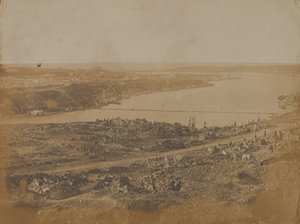 Fort Nicholas, Sevastopol, 1855 av James Robertson
