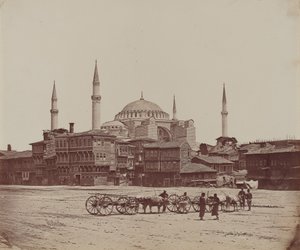 Hagia Sophia från Place l