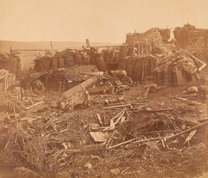 Interiör av Redan, Sevastopol av James Robertson