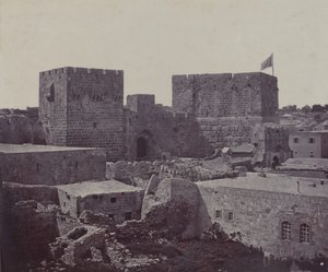 Jerusalem - avsnitt av Gamla stan av James Robertson