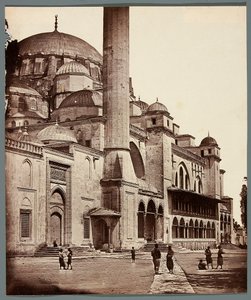 ”La Sulimanie” [Istanbul. Süleymaniyemoskén] av James Robertson