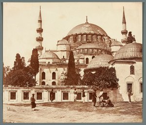 ”La Sulimanie” [Istanbul. Süleymaniye-moskén] av James Robertson