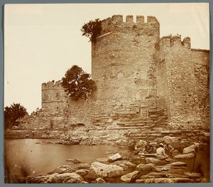 ”De sju tornen” [Istanbul. Sju torn - del av stadsmuren] av James Robertson