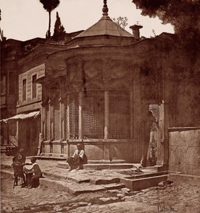 Mehmed Emin Ağas fontän av James Robertson