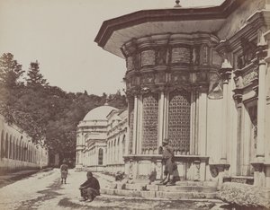 Moskén i Eyoub,1857 (foto) av James Robertson