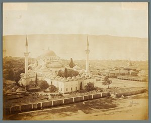 ”Sultan Bayezids moské” [Istanbul. Beyazıtmoskén] av James Robertson