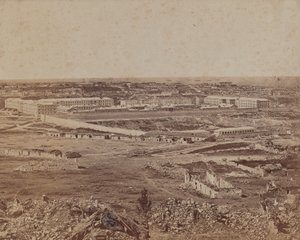 Panorama över Sebastopol nr 1 av James Robertson