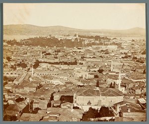 "Point du Serail" [Istanbul. Stadspanorama] av James Robertson