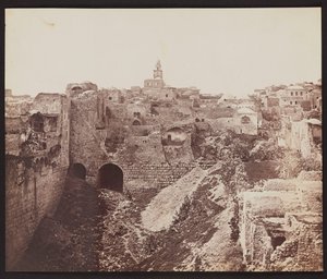 Betesdadammen. Jerusalem [Jerusalem. Betesdadammen] av James Robertson