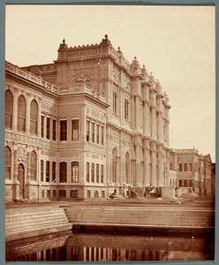 Istanbul. Dolmabahçepalatset [Dolmabahçe Sarayı] av James Robertson
