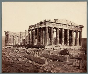 "Parthenon" av James Robertson