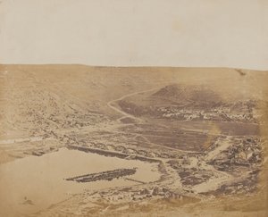 Woronzoff Road från Sevastopol, 1855 av James Robertson
