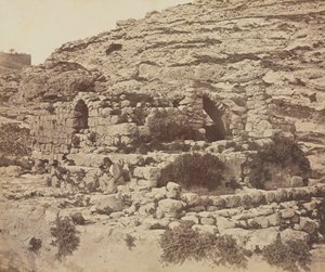 Joabs brunn, Jerusalem av James Robertson