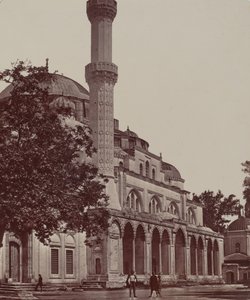 Şehzade-moskén,1857 (foto) av James Robertson