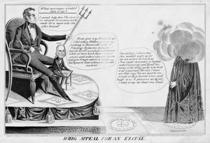 Whig vädjan om en ursäkt, publicerad av James Baillie, H Bucholzer, New York, 1844