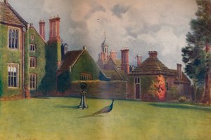 "Baynards, från södra terrassen", 1911, 1914 av James S Ogilvy