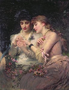 A Thorn Midt Roses, ca 1887 (olja på duk)