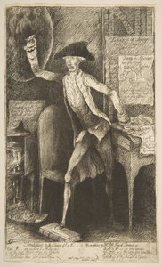 Frontispice till 2:a upplagan av Lord St[anhop]es Observations on Mr. Pitts Pl..., 29 maj 1786.