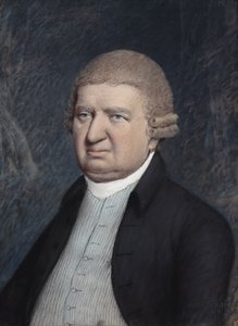 Dr Erasmus Darwin, före 1803 (pastell på grått papper) av James Sharples