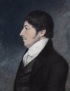 Dr Hawes (pastell på papper)