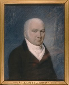 Dr Thomas Beddoes (akvarell på papper) av James Sharples