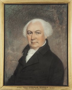 Guvernör Morris av James Sharples