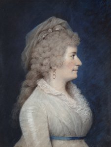 Lady Liston, mellan 1796-00 av James Sharples