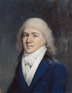 Louis Philippe, cirka 1797 (pastell på grått papper)