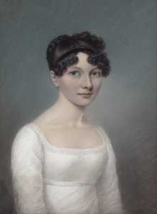 Porträtt av en ung dam av James Sharples