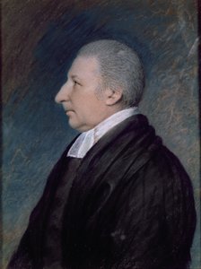 Rev. Rowland Hill, engelsk predikant
