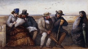 Seaside Gossips,