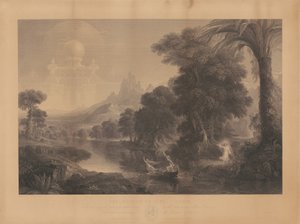 Livets resa: Ungdom av James Smillie, after Thomas Cole