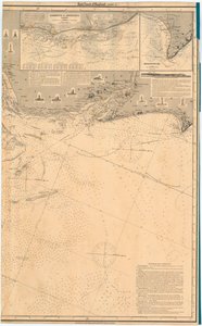 Englands östkust. Blad 3, slutet av 1800-talet (tryck)