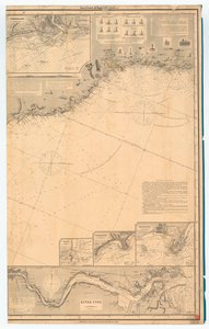 Englands östkust. Blad 4, slutet av 1800-talet (tryck)