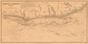 Englands östkust: Yarmouth och Lowestoft Vägar