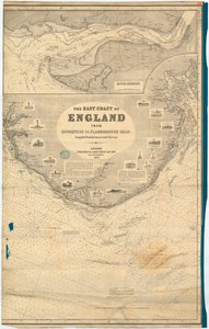 Englands östkust från Dungeness till Flamborough Head